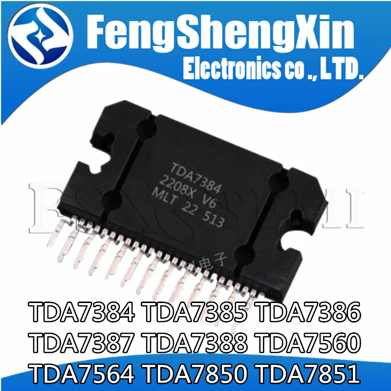 

1 шт TDA7384A TDA7384 ZIP-25 TDA7385 TDA7386 TDA7387 TDA7388 TDA7560 TDA7564 TDA7850 TDA7851 TDA7560A TDA7850A TDA7851A