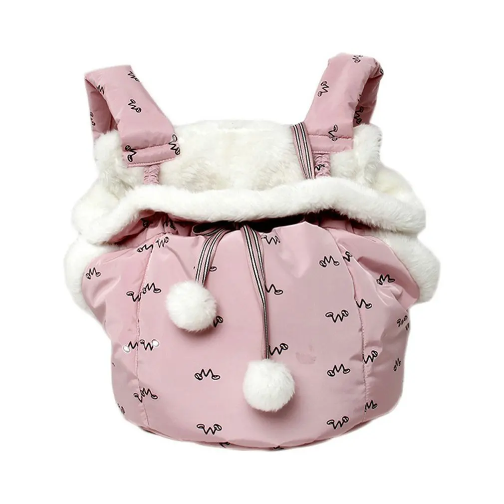 

Cat Chest Backpack Carrier Winter Whand Expandable Breathable Pet Travel Bags For Small Dogs Cats Rabbthis Cat Carrier