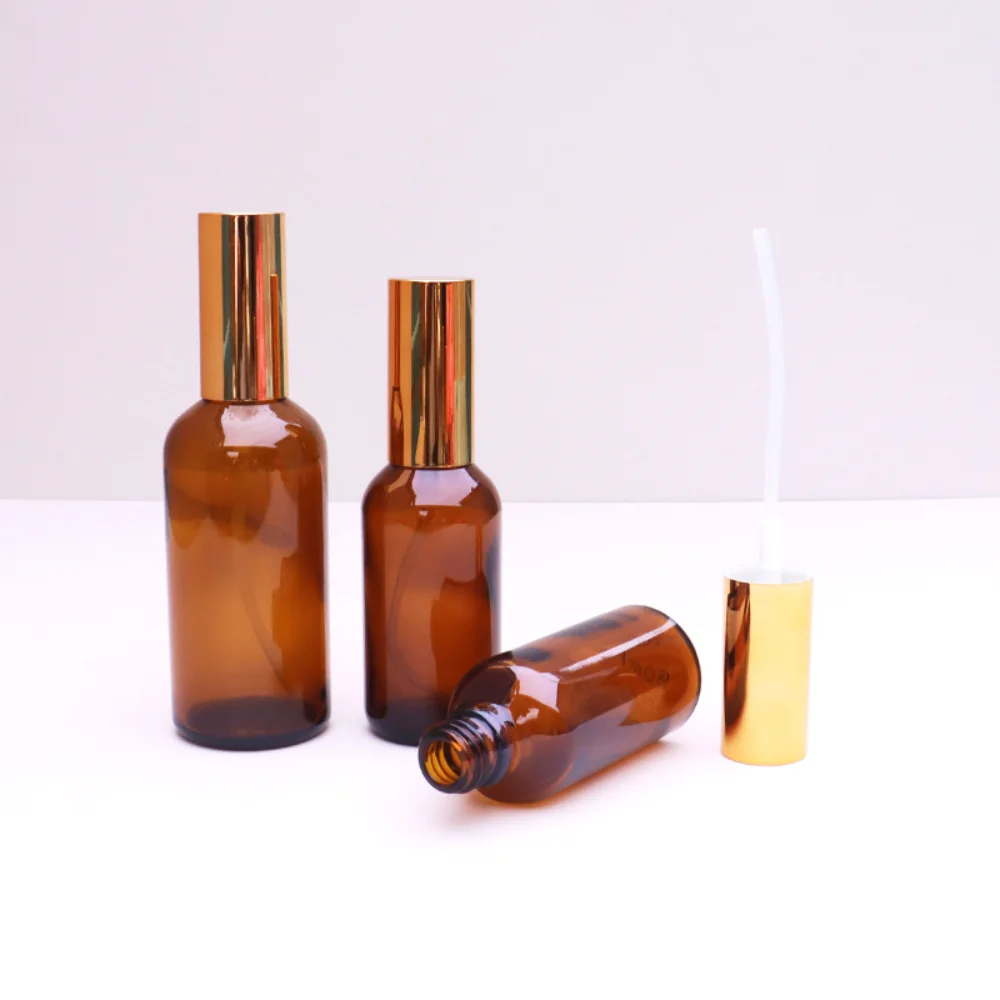 5/10/15/20/30/50/100 мл пустая бутылка с мелким распылением многоразовые контейнеры для