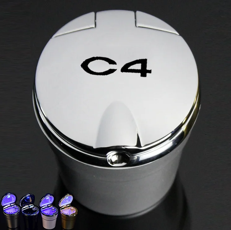 

Пепельница для Citroen C3/C4/C4L/C5/C6 с логотипом автомобиля