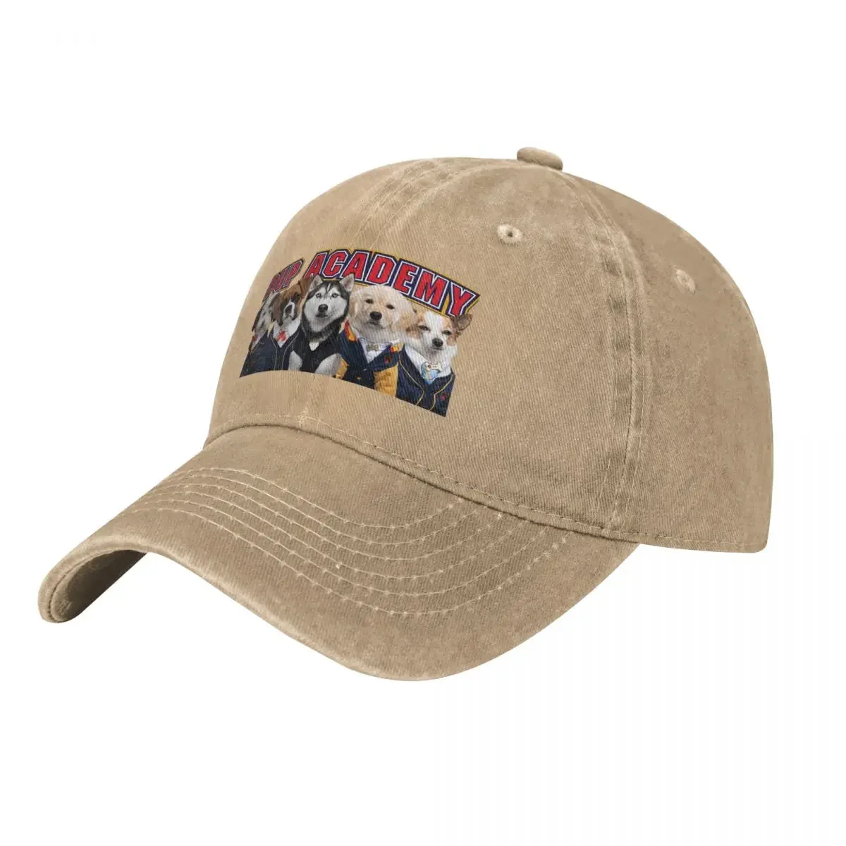 Бейсбольная кепка Pup Academy Show Snapback рыбацкая шляпа джентльмена альпинистская