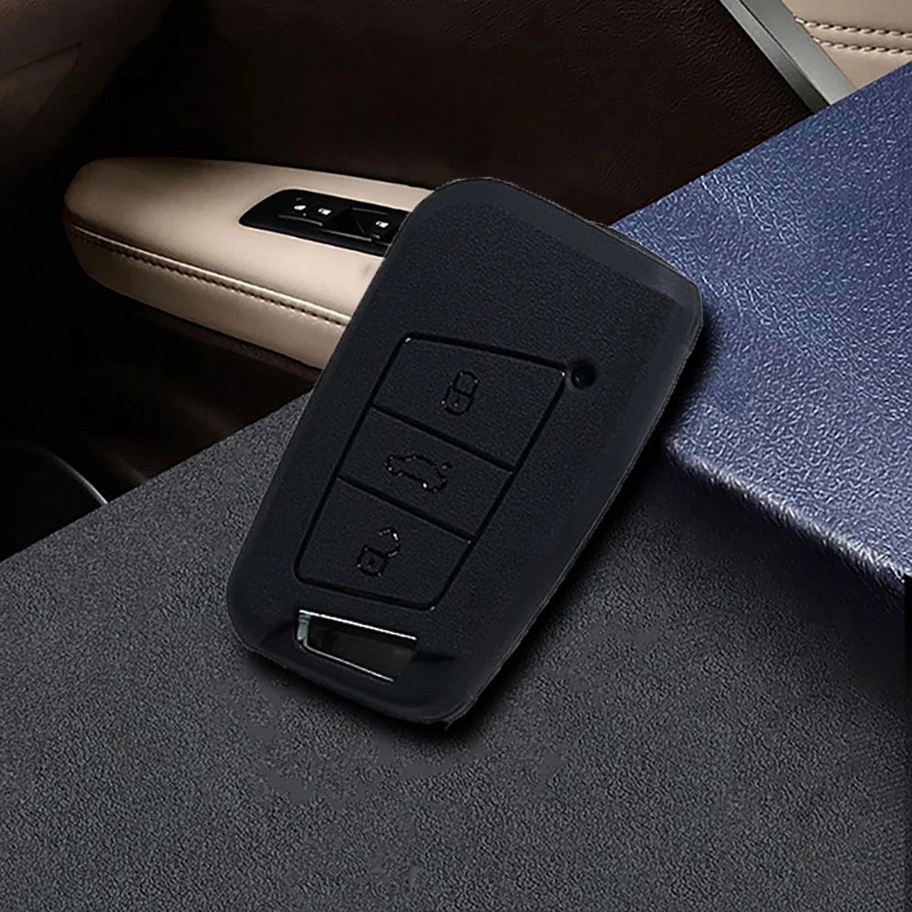 Чехол для автомобильного ключа из АБС-пластика полное покрытие брелок Volkswagen VW