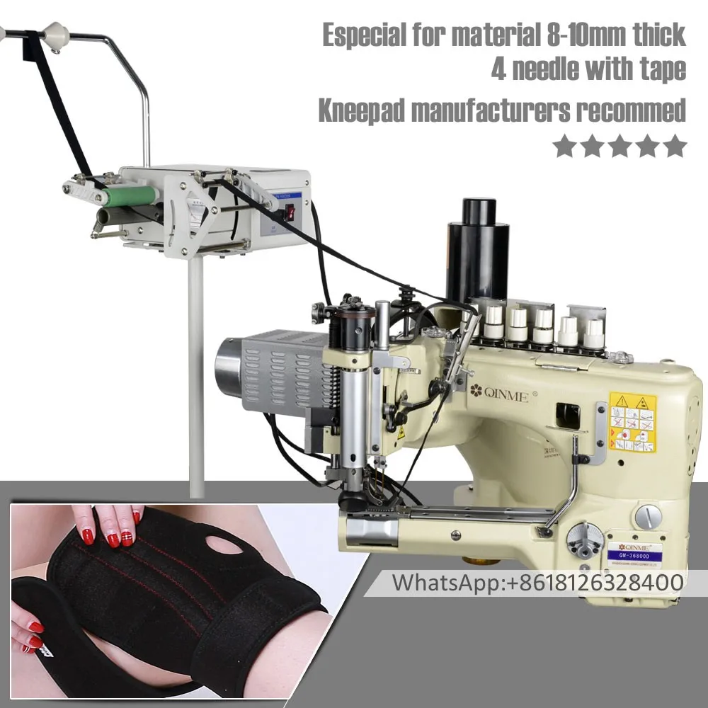 

Extra heavy duty neoprene sewing machine