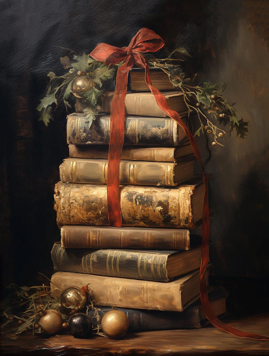 

Картина на холсте "Рождественский пряник Санта Клаус"