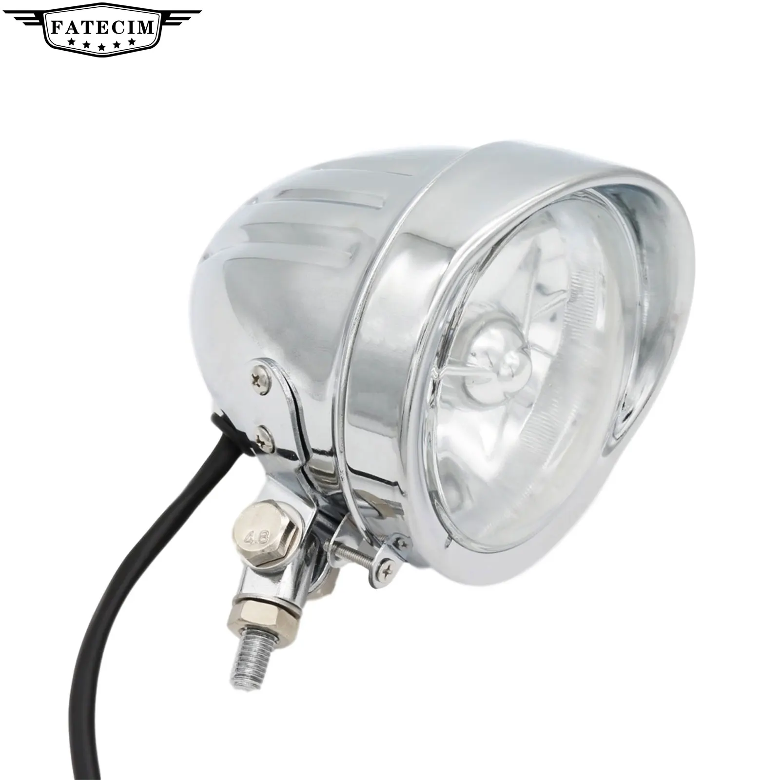 4 1/2 ''Классическая фара для старого мотоцикла Kawasaki Sportster