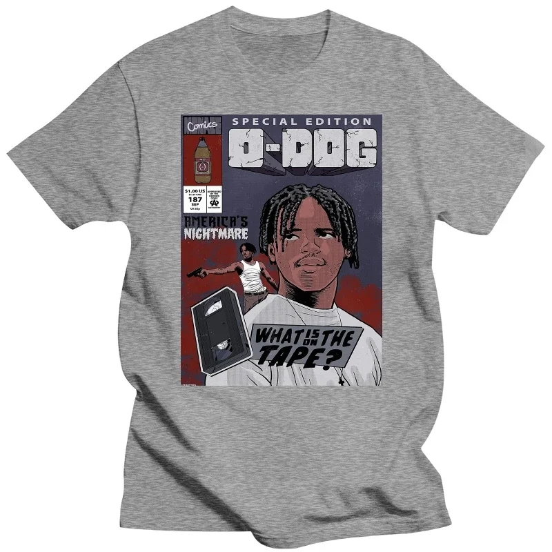 Футболка с принтом О-дог модель 187 года майка опасное общество Ii капюшон для