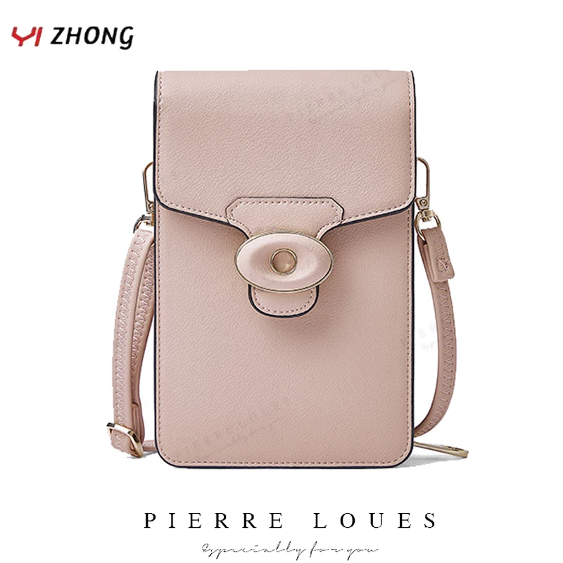 

Маленькая сумка на плечо YIZHONG с откидной крышкой, роскошные сумки, женские сумки, многофункциональная сумка-мессенджер для телефона, женска...