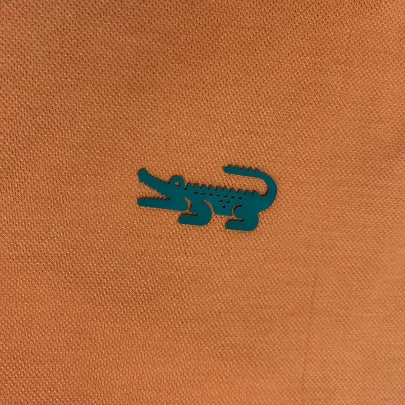 Мужская летняя рубашка-поло с коротким рукавом в стиле кэжуал |