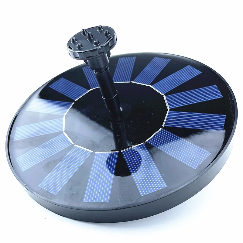 

Mini Solar Water Fountain Pool Pond Waterfall Fountain Garden Decoration Outdoor Bird Bath Solar Powered Fountain