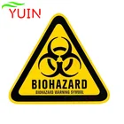 Наклейка на автомобиль мультфильм т алюминиевый рабочий стол с вытяжным шкафом и предупреждающая наклейка с символом бамперный украшения аксессуары Водонепроницаемый наклейки 12*11 см