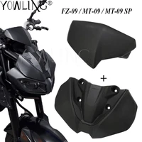 motorcycle front extender%c2%a0cowling instrument cover hat sun visor meter guard for yamaha fz09 mt09 fz 09 mt 09 fz 09 mt 09 sp