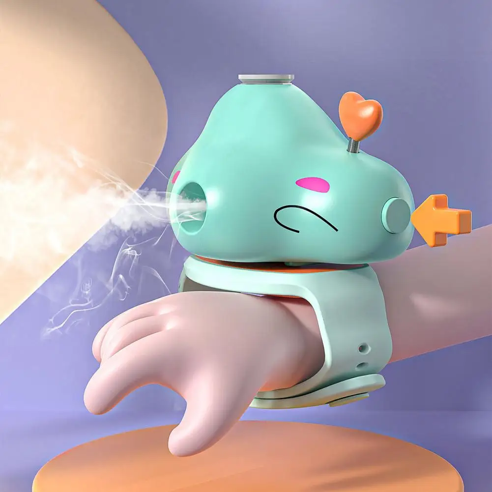 Часы с увлажнителем перезаряжаемый увлажняющий уход за лицом забавная