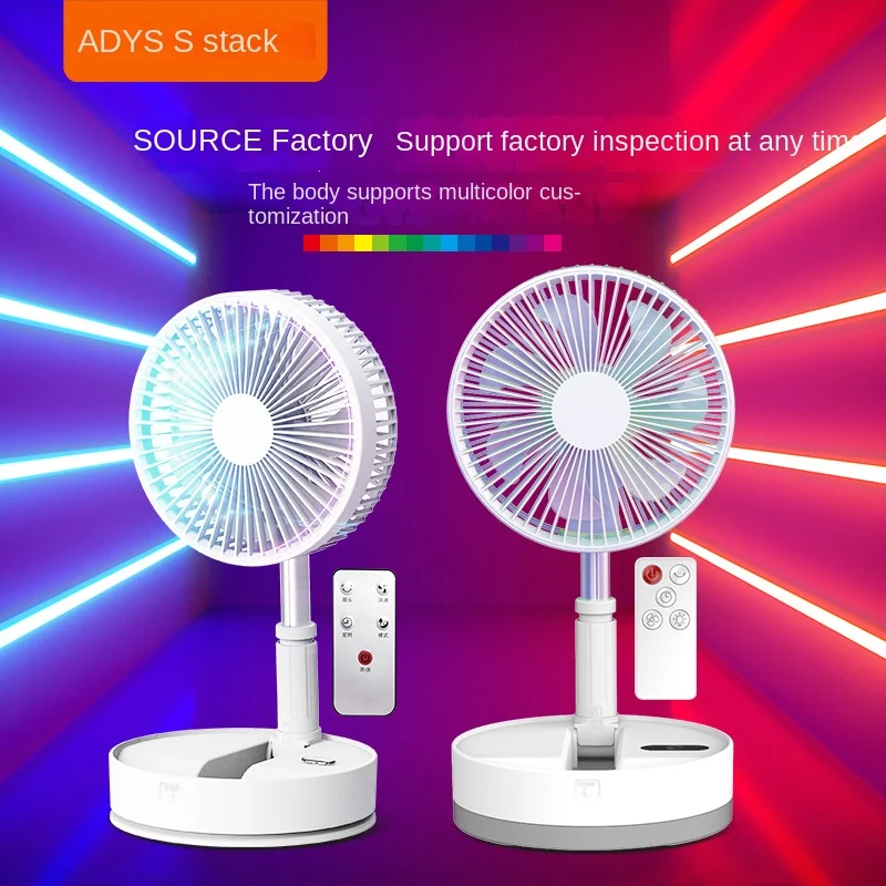 Power Bank Portable Air Conditioners Rechargeable Fan Mini Blenders Camping Fans for Home Cooler Cell Phones Usb Conditioning enlarge