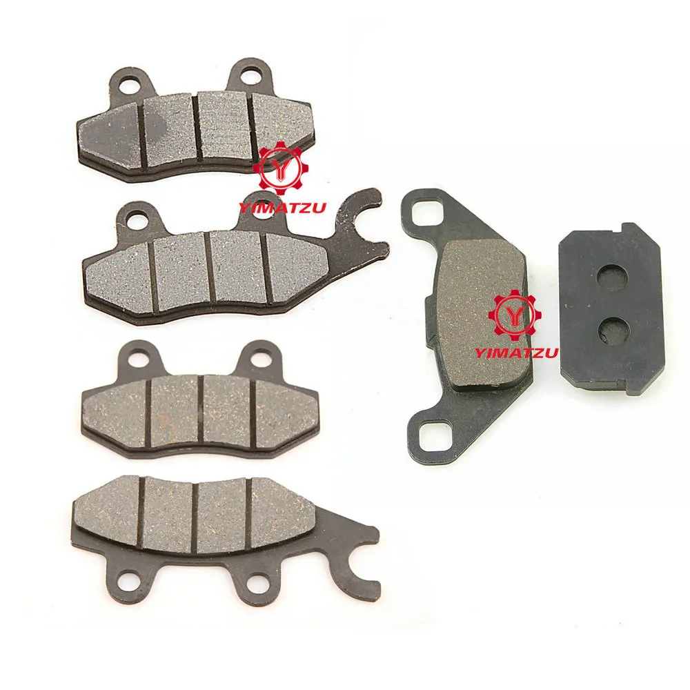 Фото Передние тормозные колодки YIMATZU ATV Запчасти для KAZUMA JAGUAR 500 500CC ATVs C500-8301730-1 №1
