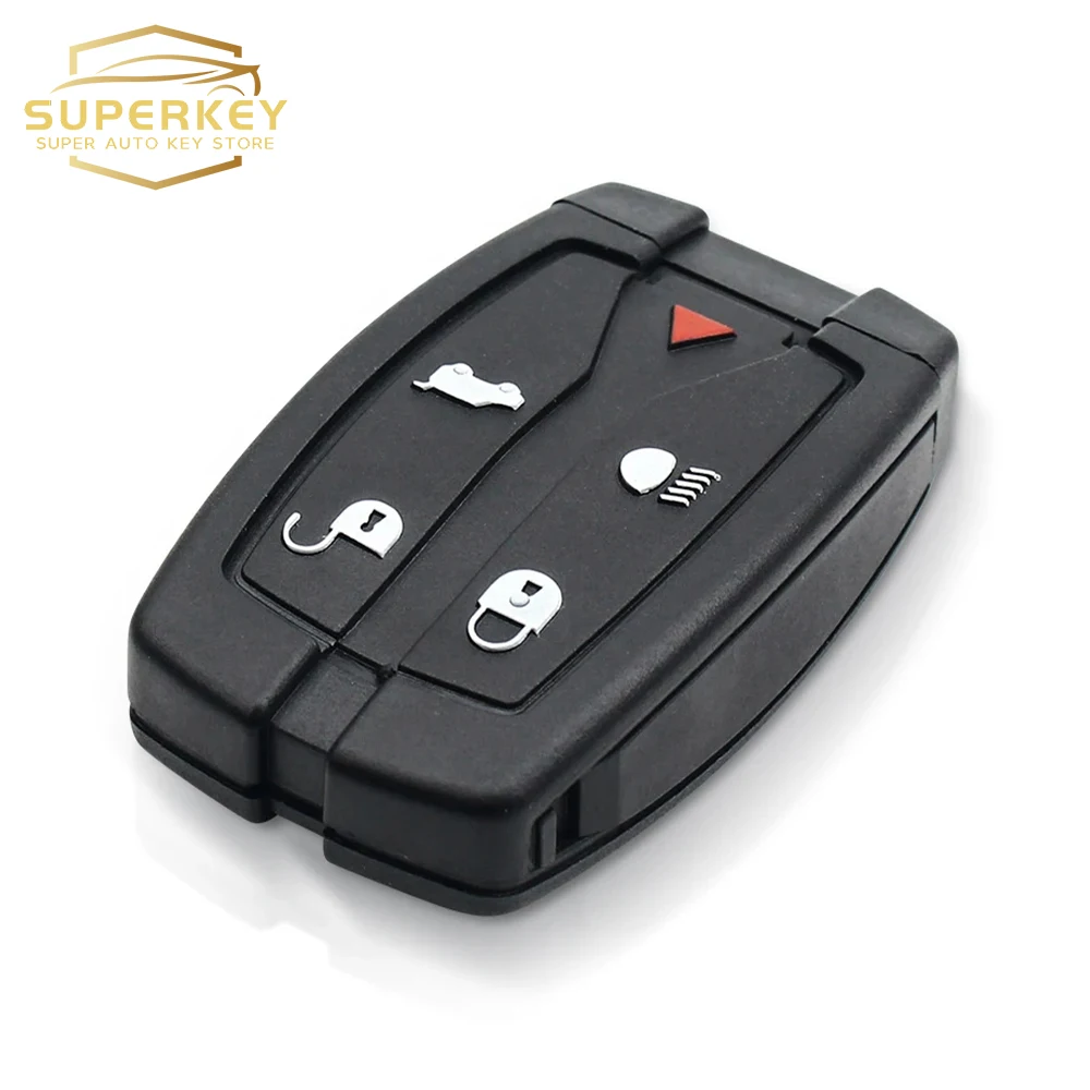 Умный автомобильный брелок с дистанционным управлением SUPERKEY 433/315 МГц 5 кнопок ID 46