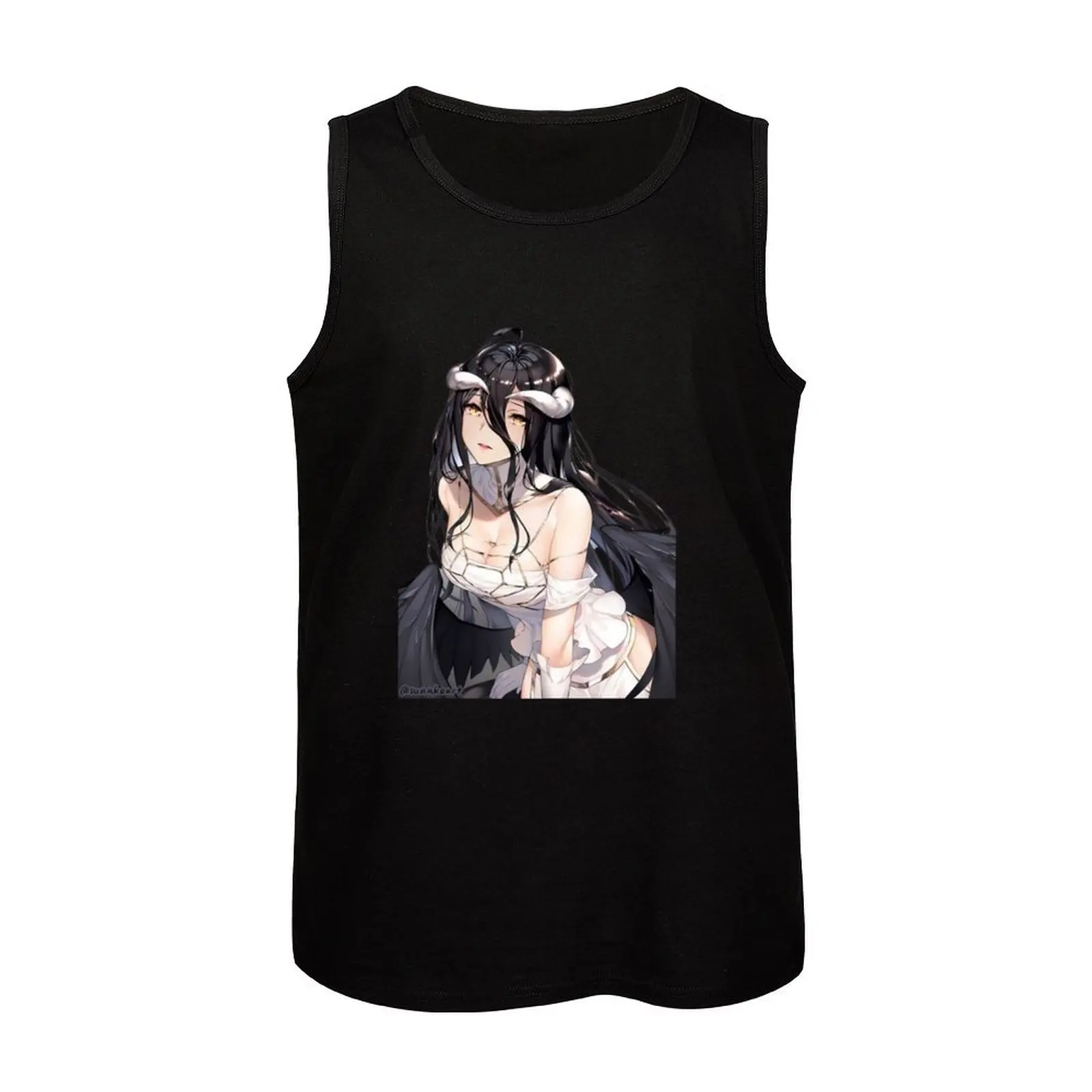 Albedo - Overlord Tank Top аниме одежда милые топы