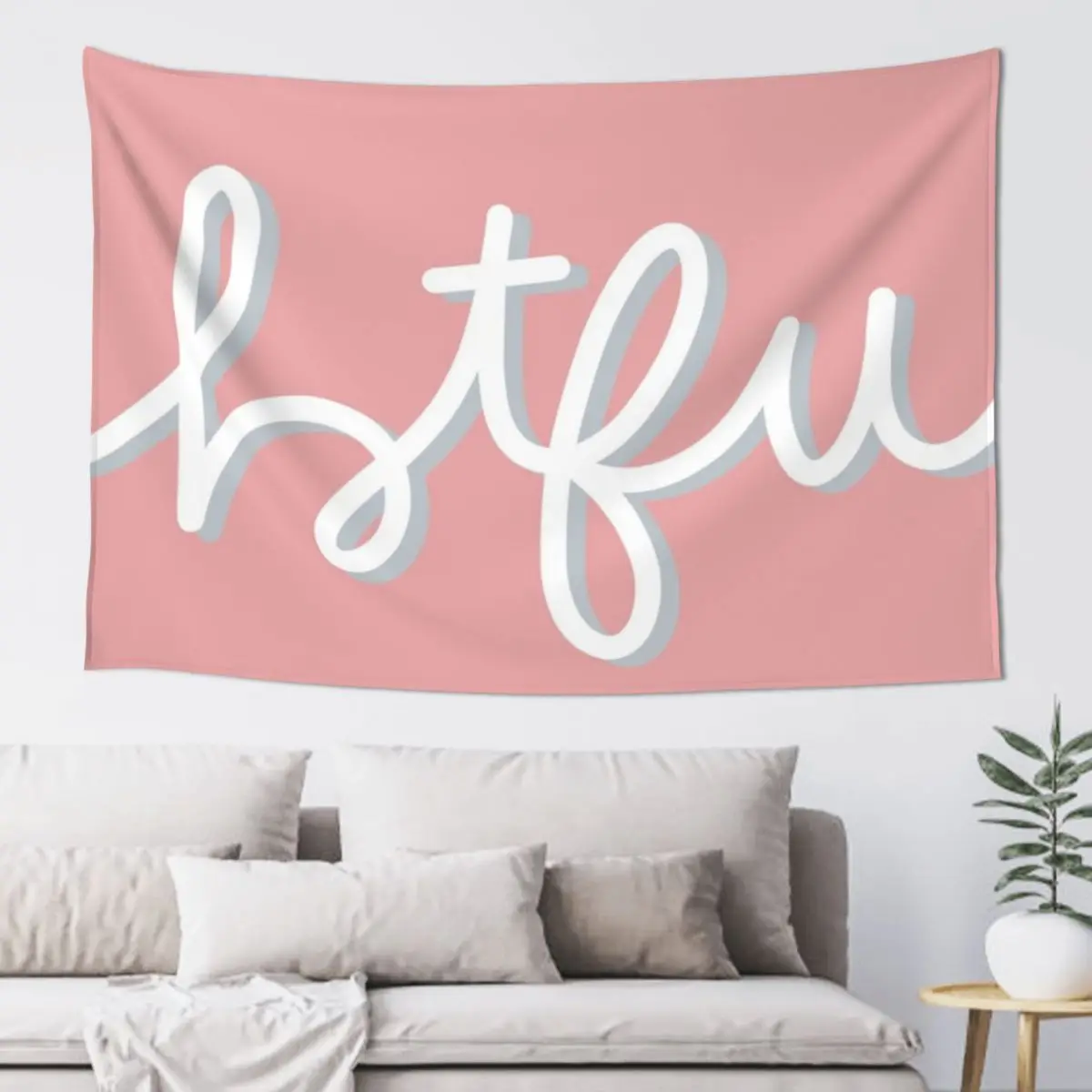 BTFU гобелен декор комнаты эстетический Настенный скандинавский домашний