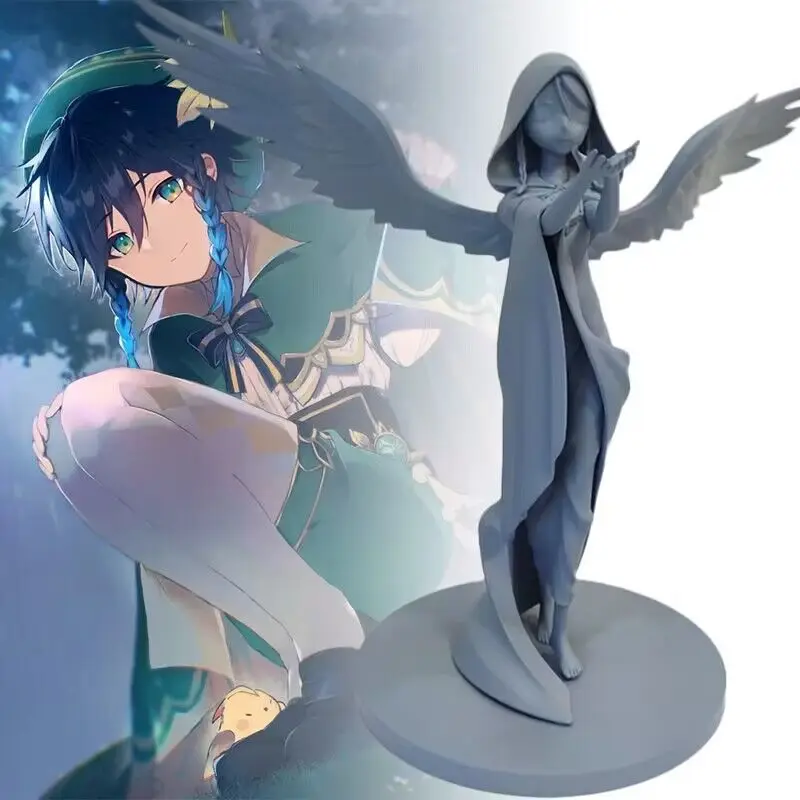 

Genshin Impact Figure Barbatos Anime Toys Kawaii Toys for Girls Collection Anime Action Figurine Novel Toys for Children 2023