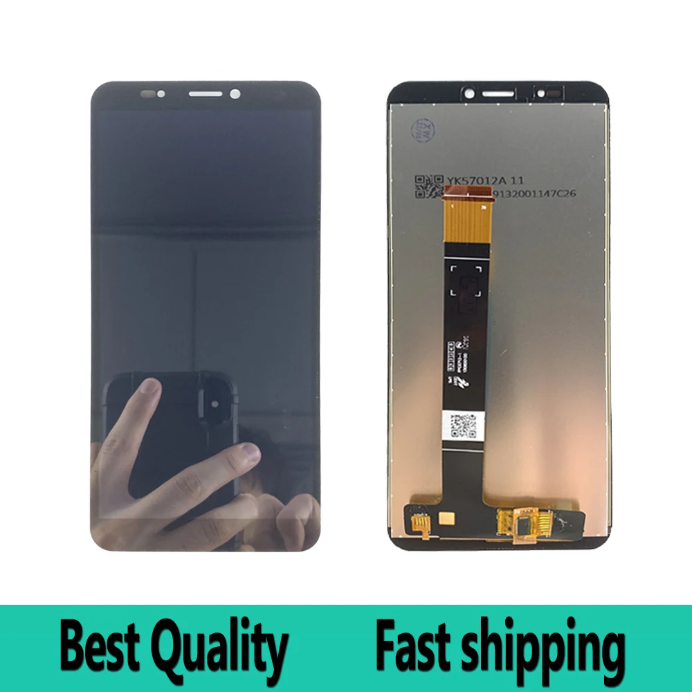 ЖК-дисплей для NOKIA C2 с сенсорным экраном и дигитайзером в сборе запасные части