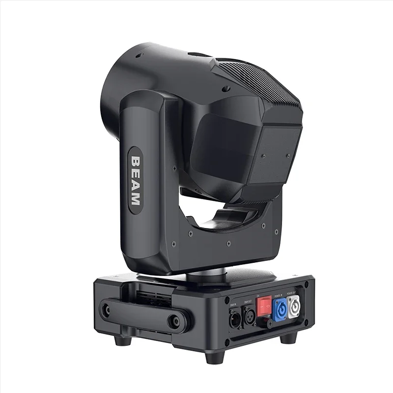 Фото Pop 230W Spot Beam & LED Strip Moving Head Light Disco Party Wedding Bar Club Concert Dmx512 Beam Light Stage Light Event Show №3