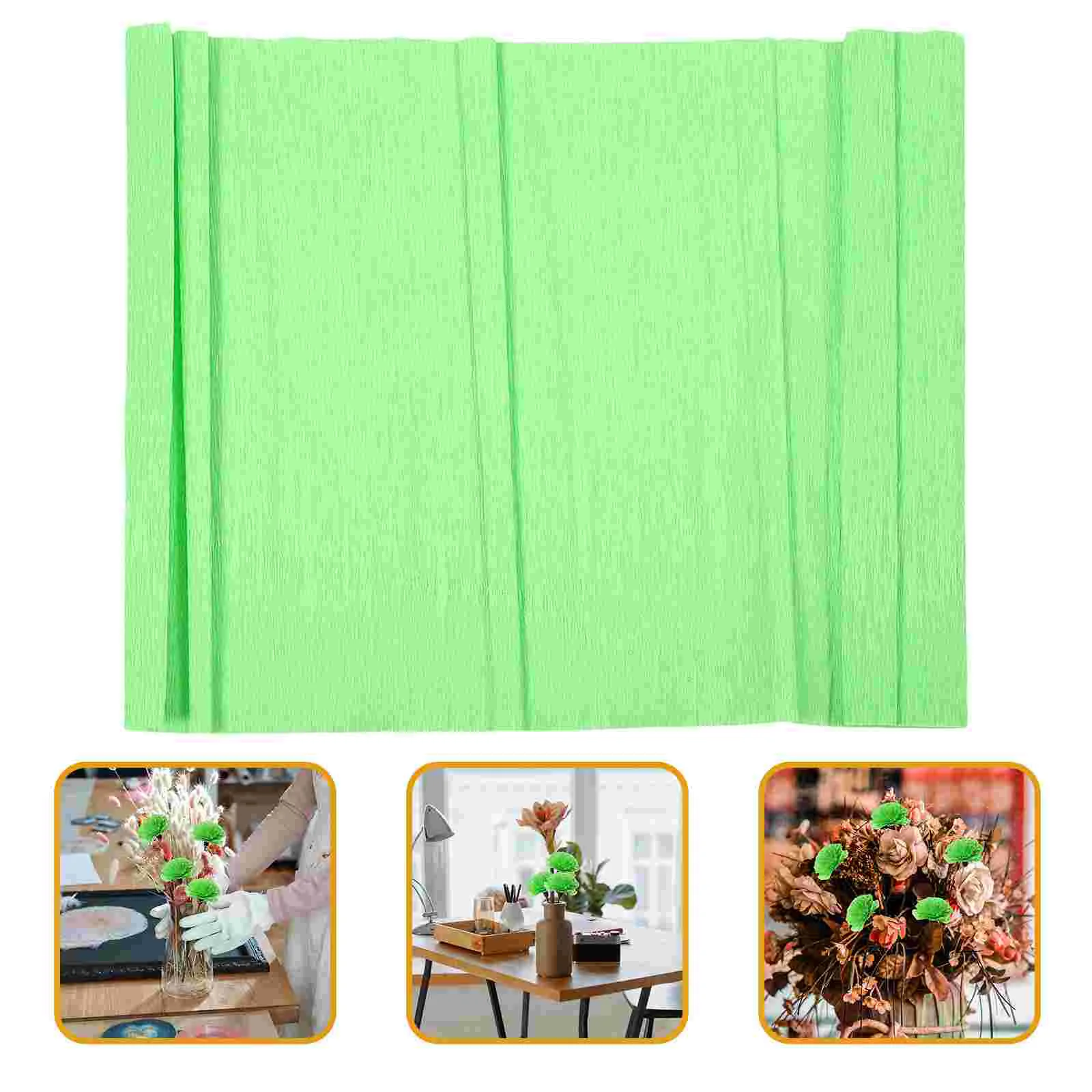 1 рулон букета цветов бумага для рукоделия креповая сделай сам подарочная