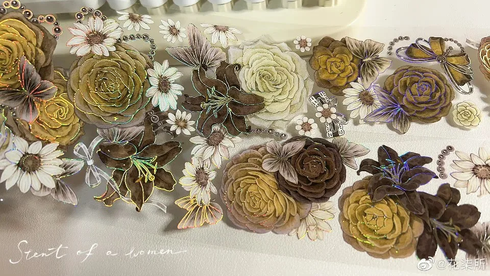 

Фотолента с 1 петлей и цветочным временем