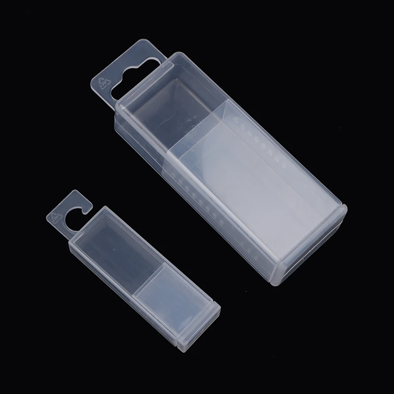 Ящик для инструментов хранения деталей сверл Фреза Прямоугольный