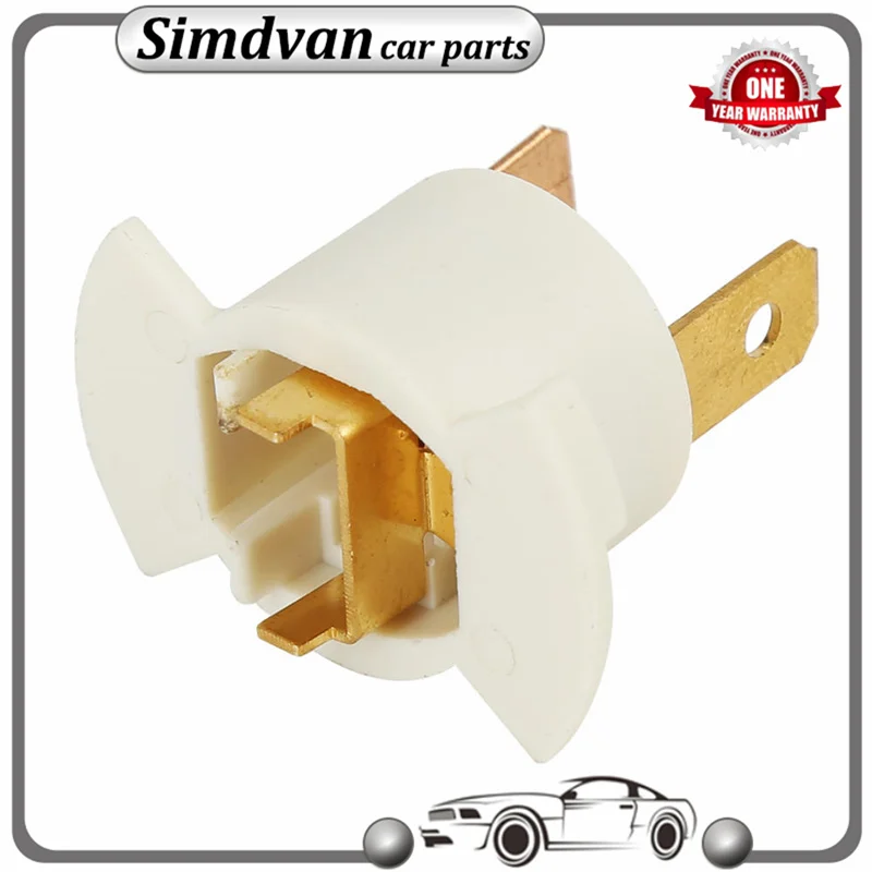 Новый разъем держателя лампы для фар 33116-SD4-961 Honda CR-V Prelude RL TSX H1 33116SD4961
