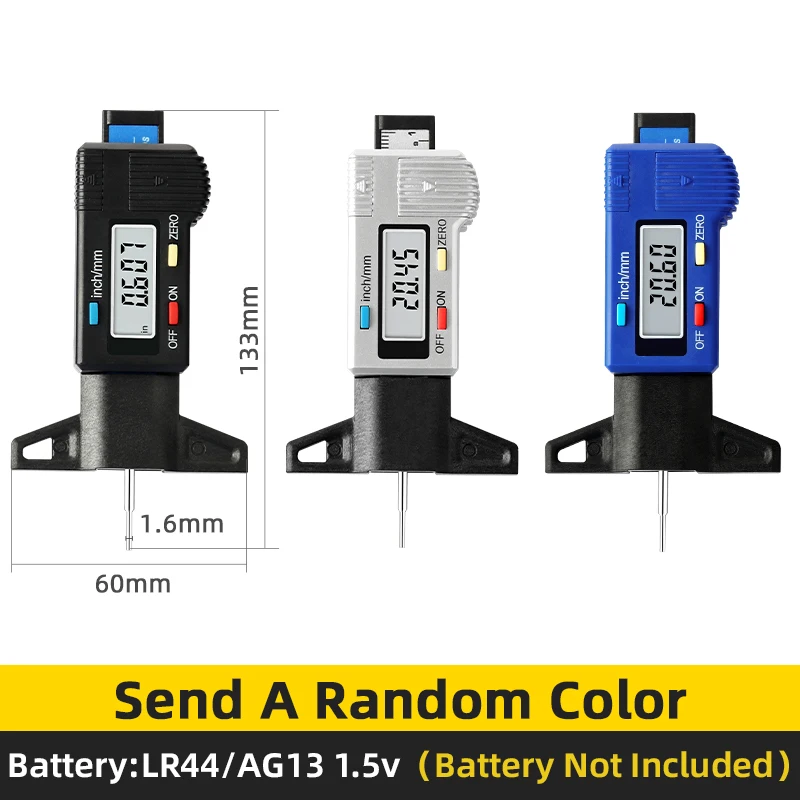 

Цифровой измеритель глубины протектора ZUIDID