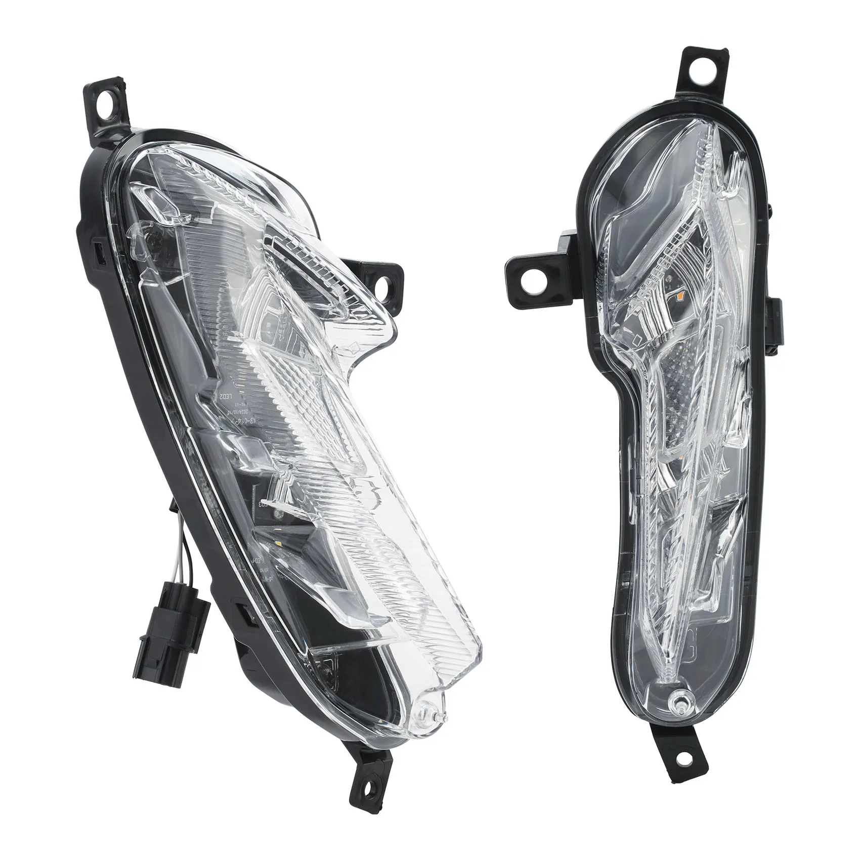 Фото Передние указатели поворота мотоцикла, подходящие для Suzuki Hayabusa GSXR 1300 GSX1300R 2022 2023 2024 №4