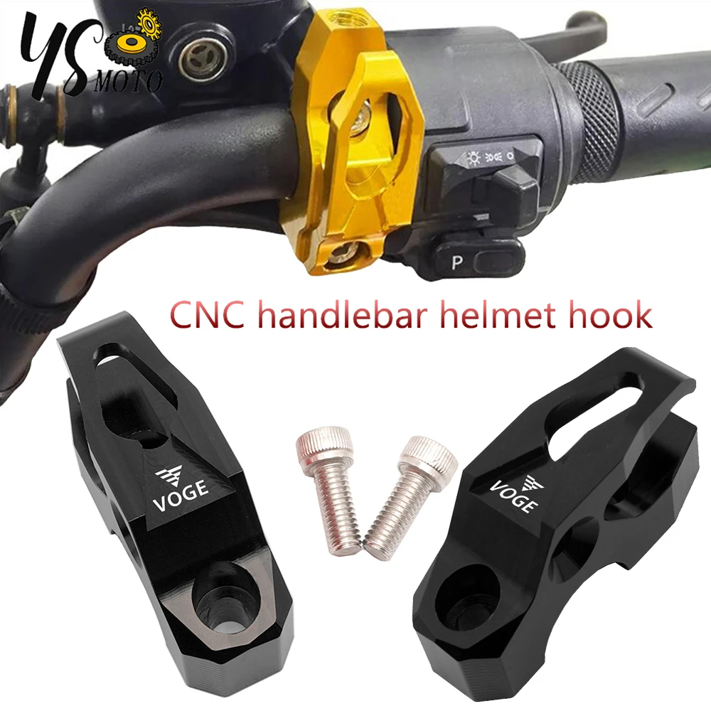 

For Loncin Voge 200AC 300AC 300R 500DS 500R 650DS ER10 Motorcycle Brake Master Cylinder Holder Clamp Bracket Hook Helmet Hanger