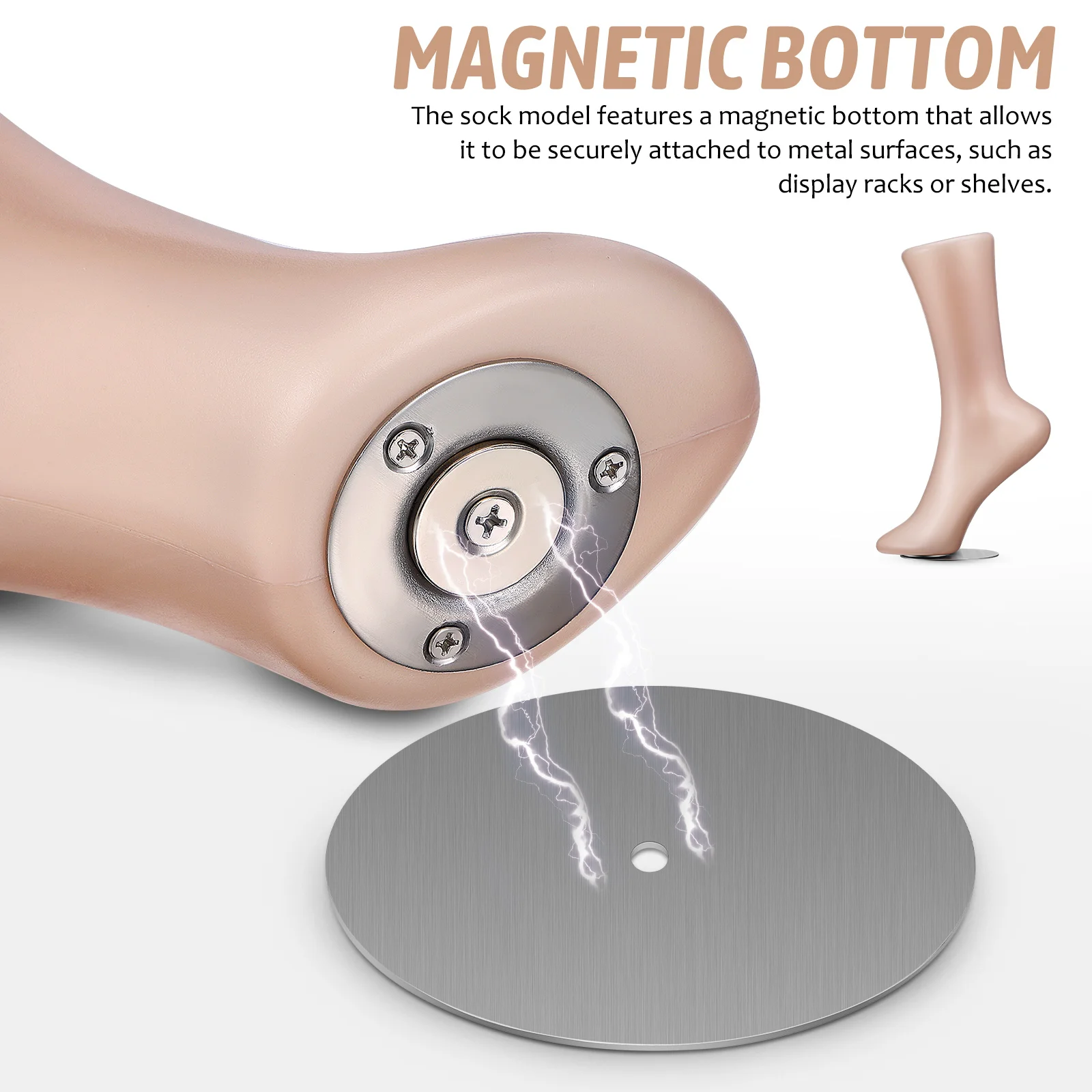 Пластиковые искусственные манекены для женской обуви подставка носков