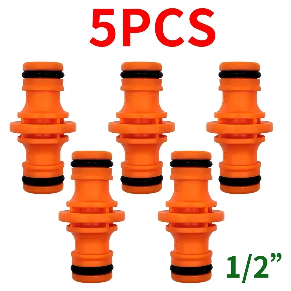 

Соединители для садового шланга, пластик, 5 шт.