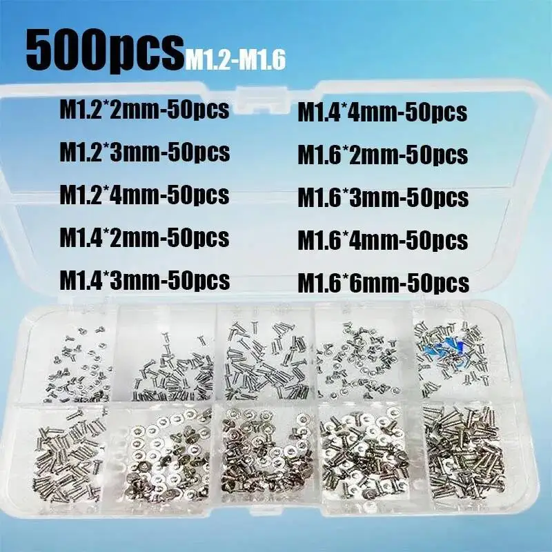 

Набор винтов Jian Kui M1-M3