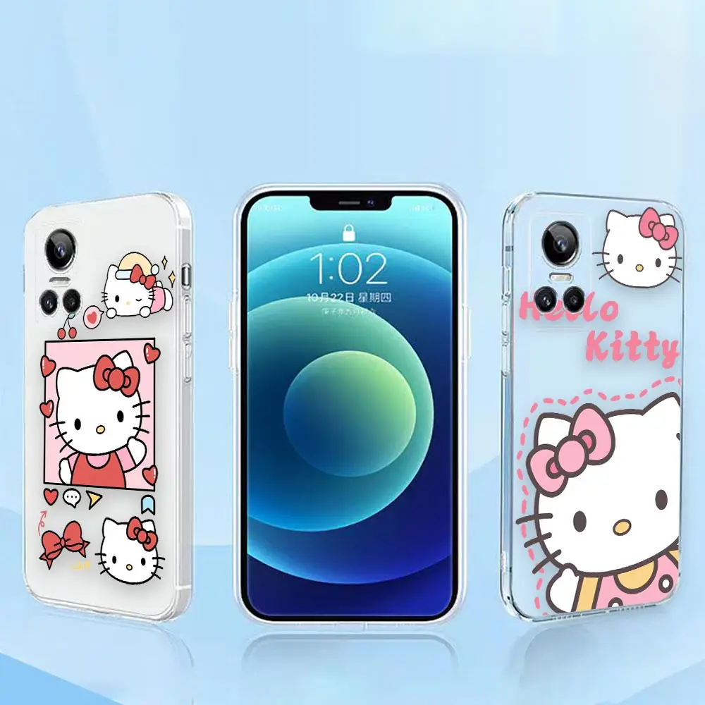 

Clear K40 Case For Redmi K40 NOTE 11 11S 11T 11S 10 10S 9 9T 9S 8 7 PRO PLUS MAX 5G 4GTransparent Case ello kitty Birthday Party