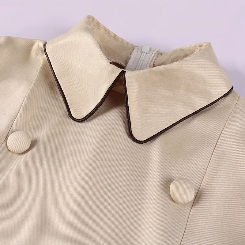 Костюм для косплея M3GAN платье Меган кукла ии робот топ носки полный комплект