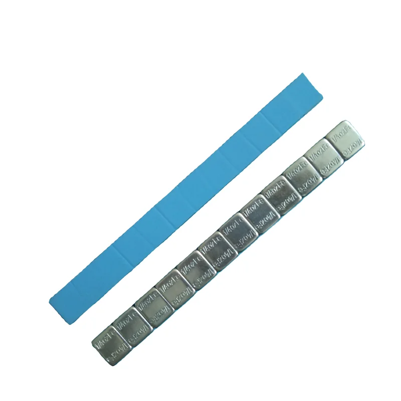 

1/4oz Fe *12pcs Adhesive Wheel Balance Weight Spraying Grey Fe Material Wheel Sticker Weight for Motorcycle & Car Wheel