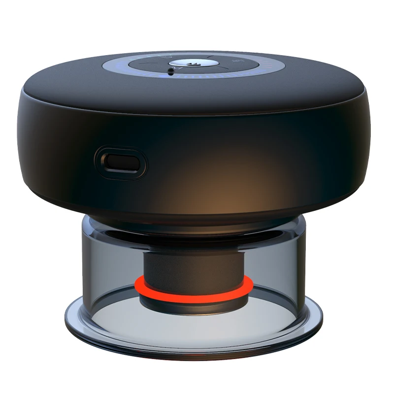 

dropshipping Electronic Gua Sha Pumping Cupping Teraphy Cupping-cups / Man Woman Hajima Body Fire cupping Tens Tool Set