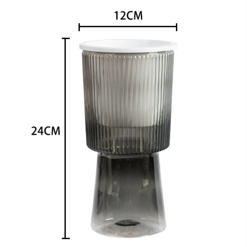 

Пластиковый самополивающийся горшок для гидропонных растений Decor