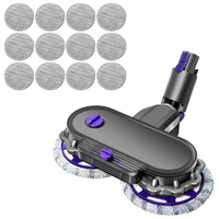 Electric Mop Attachment For Dyson V7 V8 V10 V11 V15 Vacuum Cleaner Hardwood Floor Attachment Dual Spin Mop Attachment