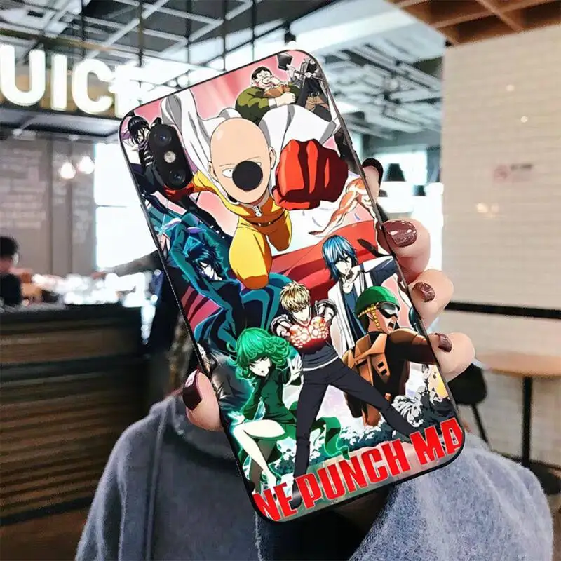 YNDFCNB One Punch Man Phone Case For Xiaomi Mi 5X 8 9 10 11 12 lite pro 10T PocoX3pro PocoM3 Note 10 pro lite