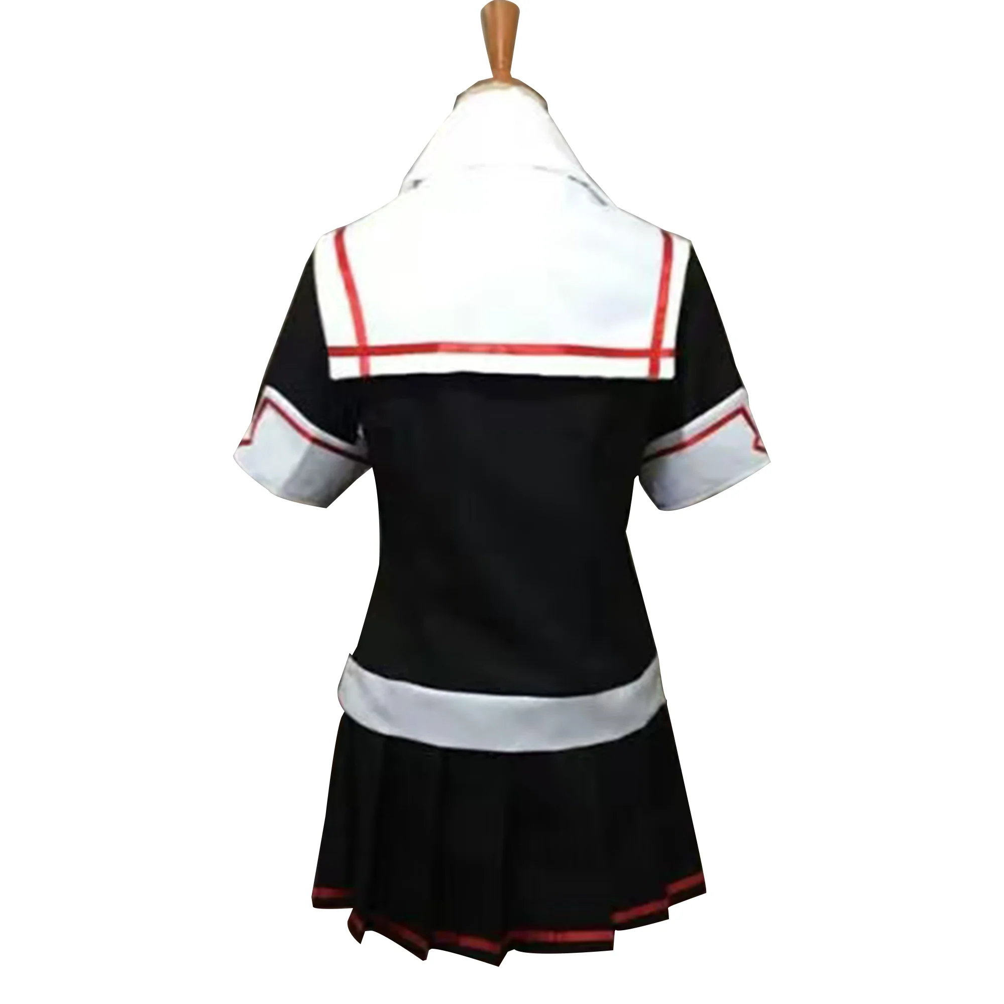 Аниме Kantai Коллекция Косплей Юдachi Костюм JK Униформа Полный комплект Женский