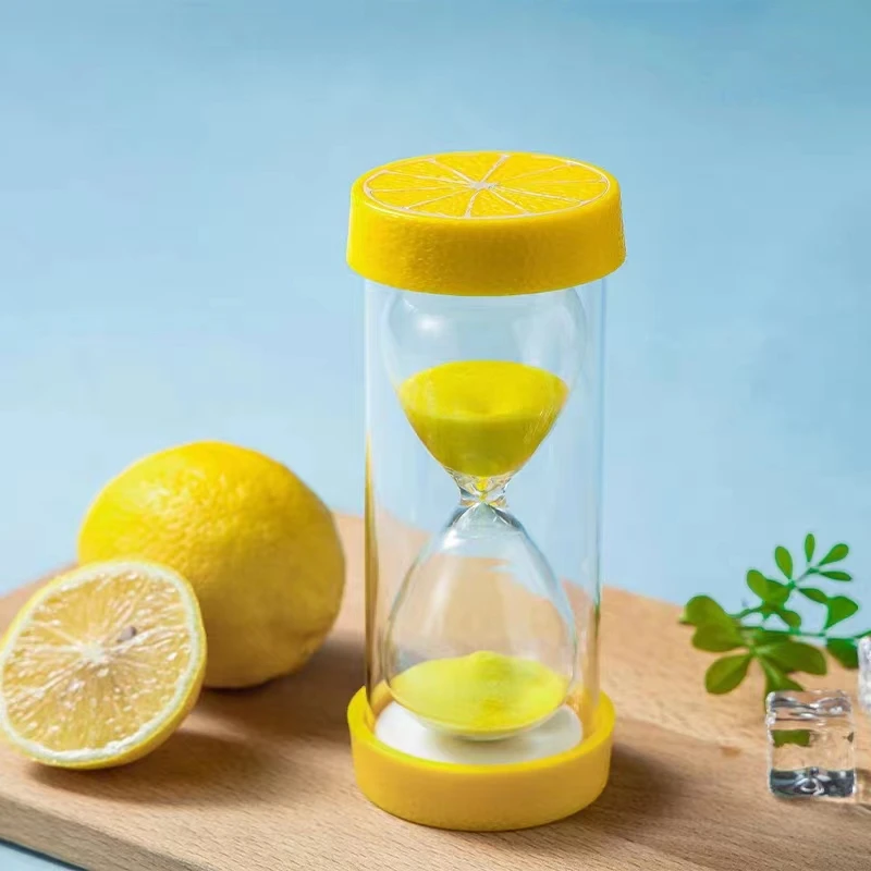 

1/3/5/8/10/15/30 Minutes Sand Timer Hourglass Sand Clocks Sandglass Sand Clock for Kids Classroom Kitchen Office Home Decoration