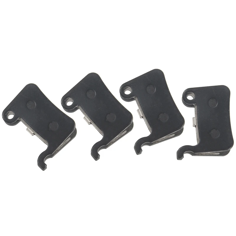 4 пары велосипедных смол Hydeaulic дисковые тормозные колодки для Shimano XTP/SAINT/DEORE