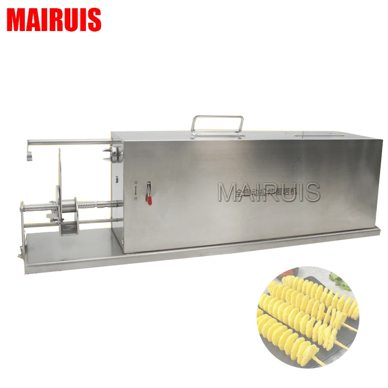 

Hotsale Tornado Potato Cutter Machine Spiral Cutting Machine Chips Machine