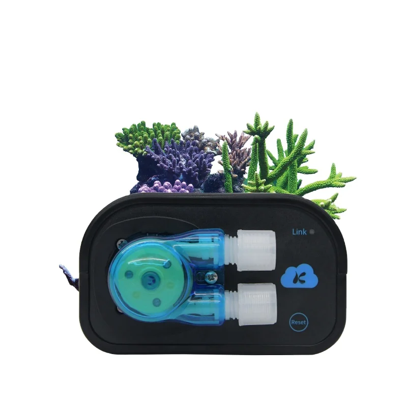 

Kamoer X1PRO T Seawater Fish Tank APP Remote Control Titration Pump Reef Tank Ecological Bottle Micro Peristaltic Dosing Pump