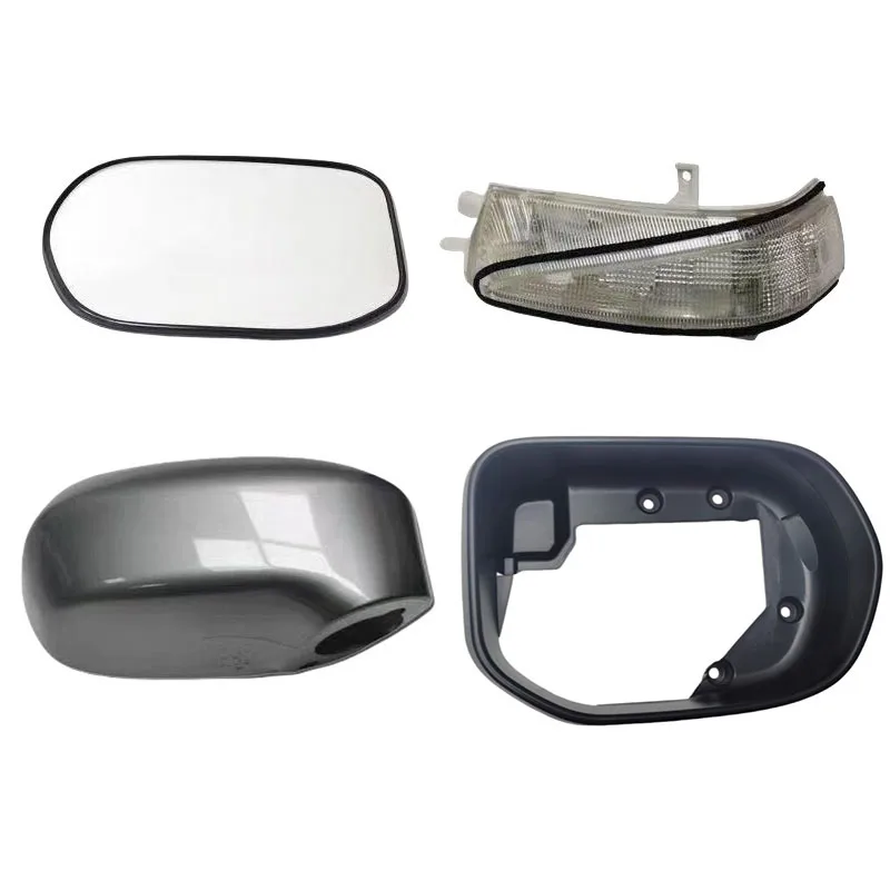 Фото Для Honda Civic 8-го поколения (FD1, FD2, FA1) 2006-2011: Автомобильные левые и правые накладки на зеркала заднего вида с указателями поворота №1