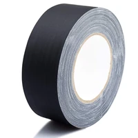premium matte gaffer cloth tape heavy duty duct tape professional grade multi colors waterproof rubber masking no printing 20m