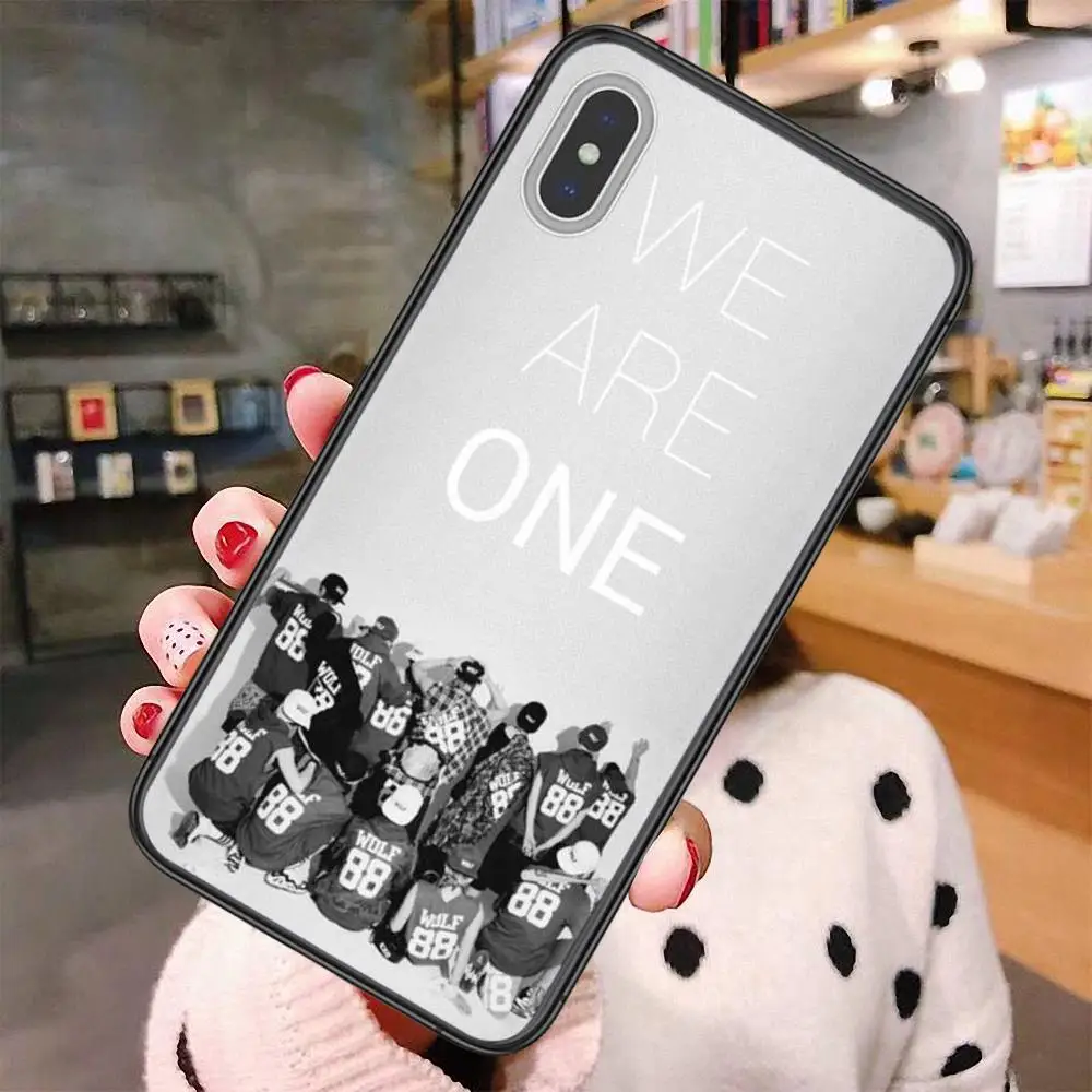 Защитный чехол для телефона дешевый Exo Kpop Xiaomi Mi A1 A2 A3 CC9 CC9e 5X 6 6X 8 9 9T Lite Pro Se самый
