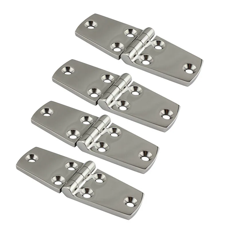 

4 шт., петли для лодки, 3x1,5 дюйма/4x1,5 дюйма